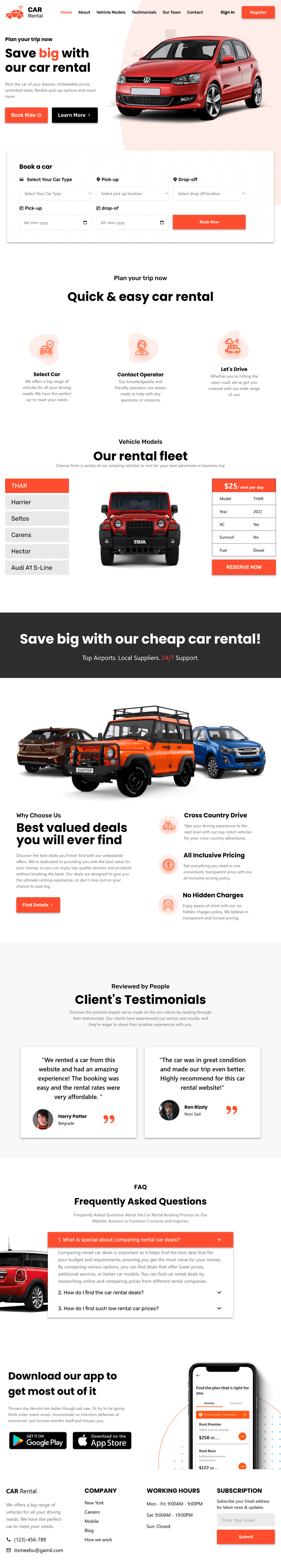 Car Rental