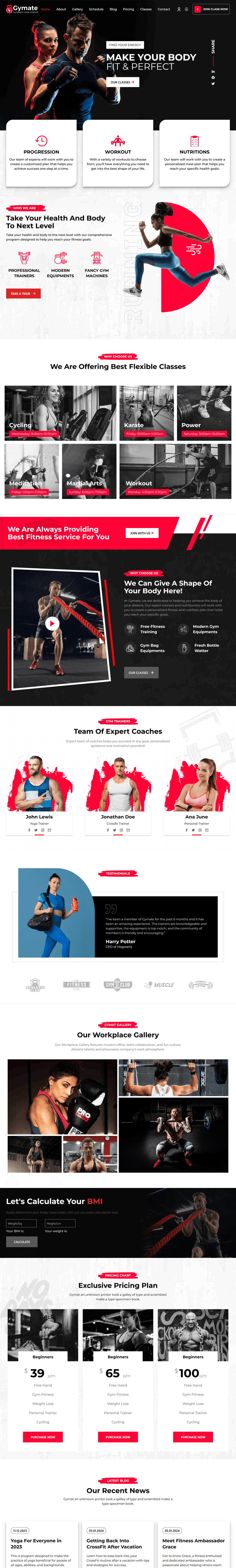 Gymate