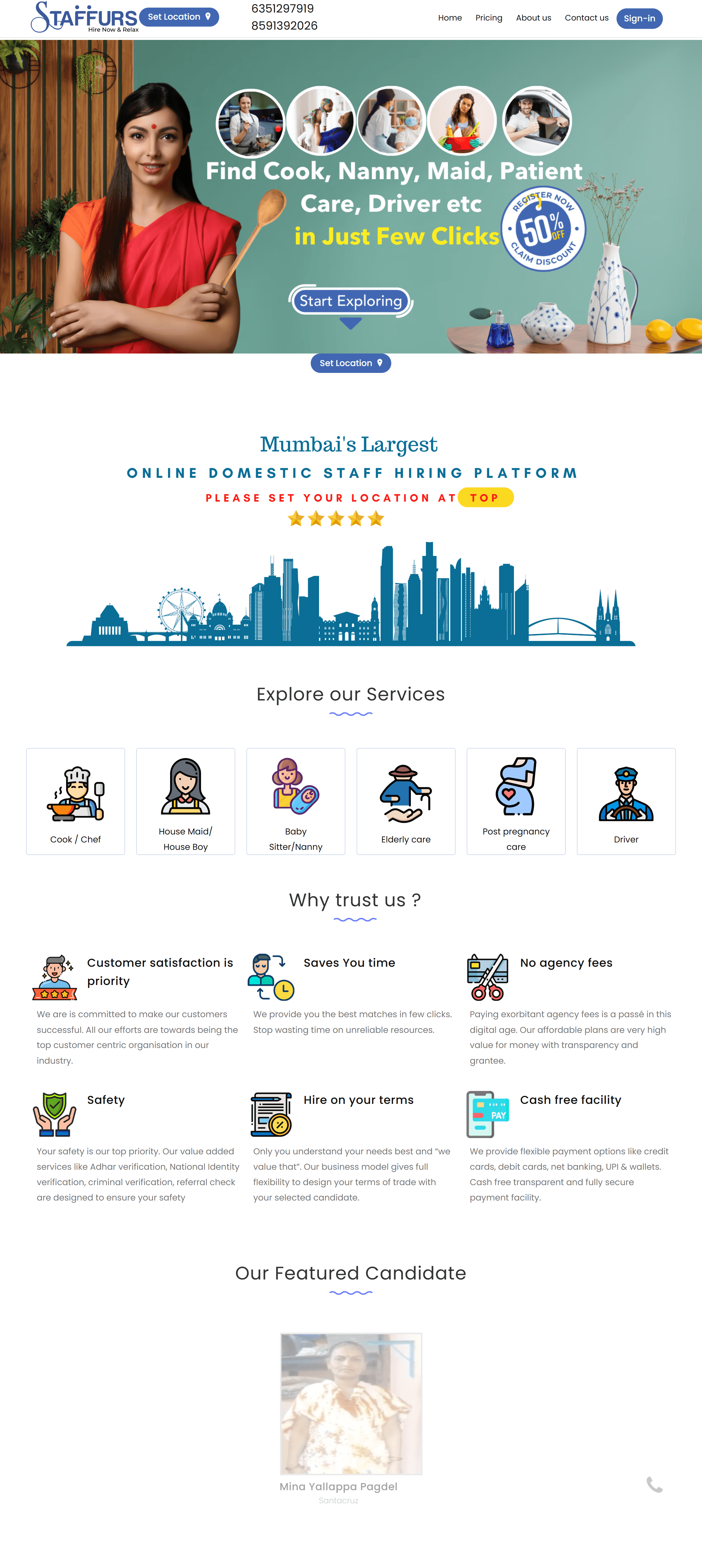 Staffurs — project preview